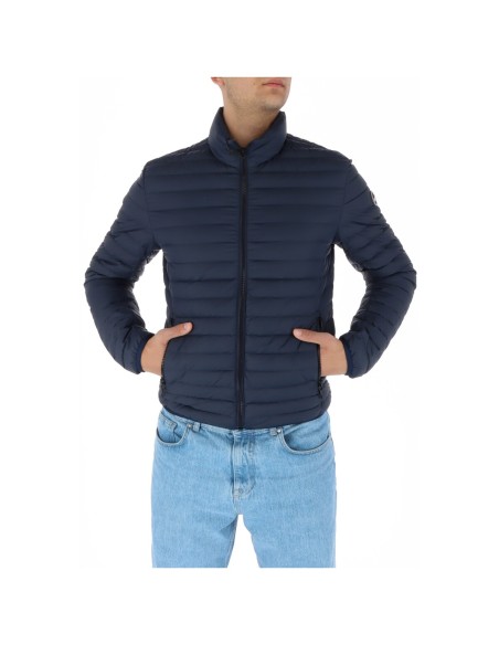 Doudoune homme Colmar bleue plume