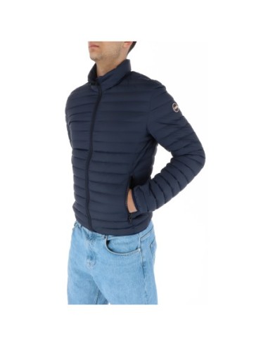 Doudoune homme Colmar bleue plume