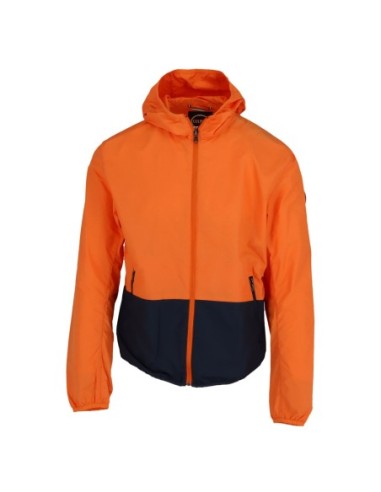 Veste homme Colmar orange capuche