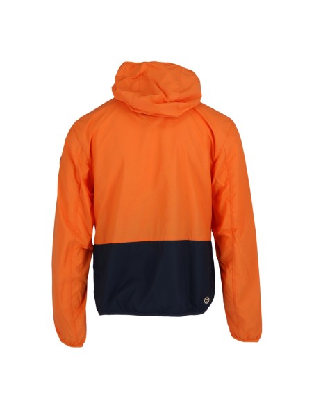 Veste homme Colmar orange capuche
