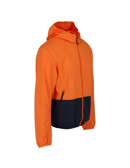 Veste homme Colmar orange capuche