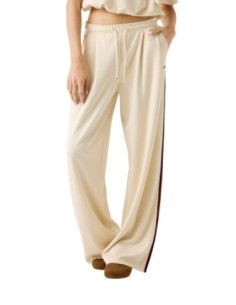 Pantalon femme Guess Active beige lacets