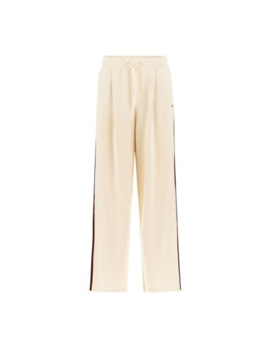 Pantalon femme Guess Active beige lacets