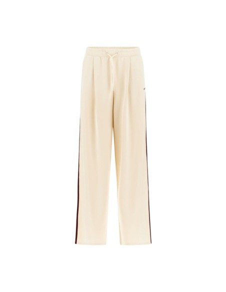 Pantalon femme Guess Active beige lacets