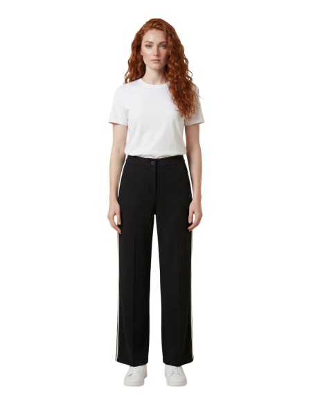 Pantalon femme Guess Active noir polyester