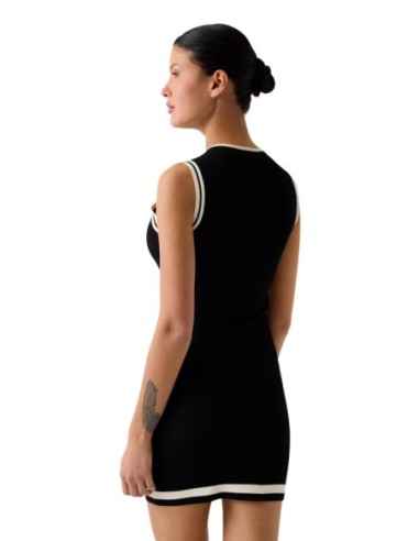 Robe femme Guess Active noire viscose