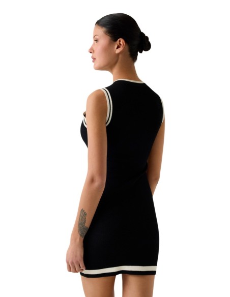 Robe femme Guess Active noire viscose