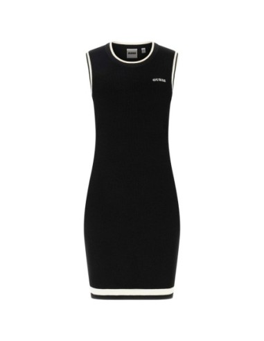 Robe femme Guess Active noire viscose