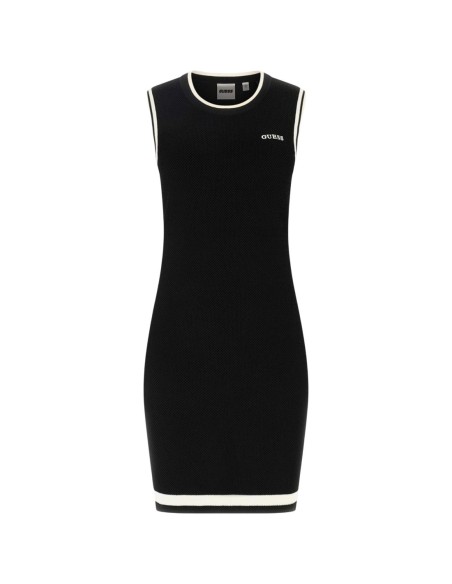 Robe femme Guess Active noire viscose