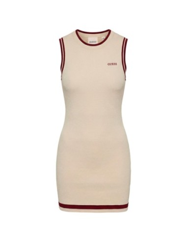 Robe femme Guess Active beige viscose