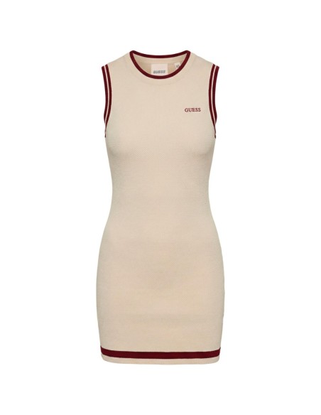 Robe femme Guess Active beige viscose
