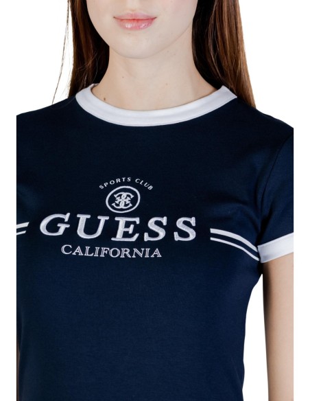 Robe femme Guess Active bleue imprimée