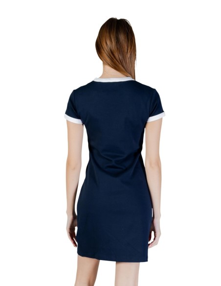 Robe femme Guess Active bleue imprimée