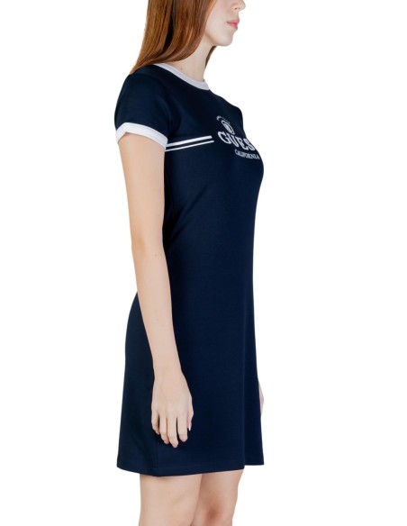 Robe femme Guess Active bleue imprimée