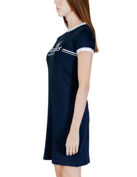 Robe femme Guess Active bleue imprimée