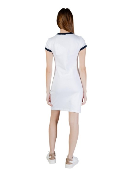 Robe femme Guess Active blanche imprimée