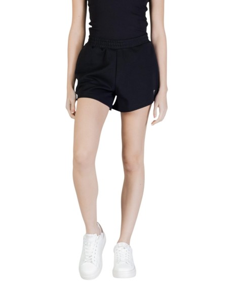 Short femme Guess Active noir lacets