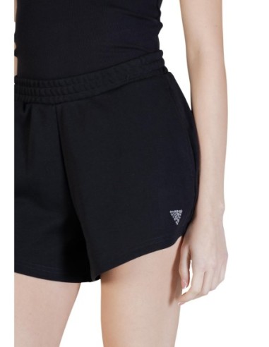 Short femme Guess Active noir lacets