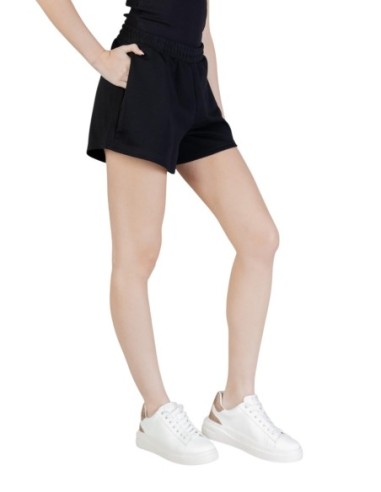 Short femme Guess Active noir lacets