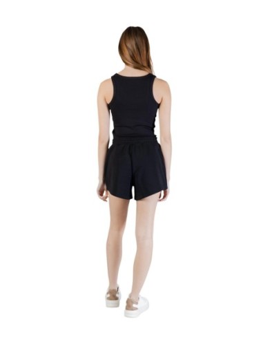 Short femme Guess Active noir lacets
