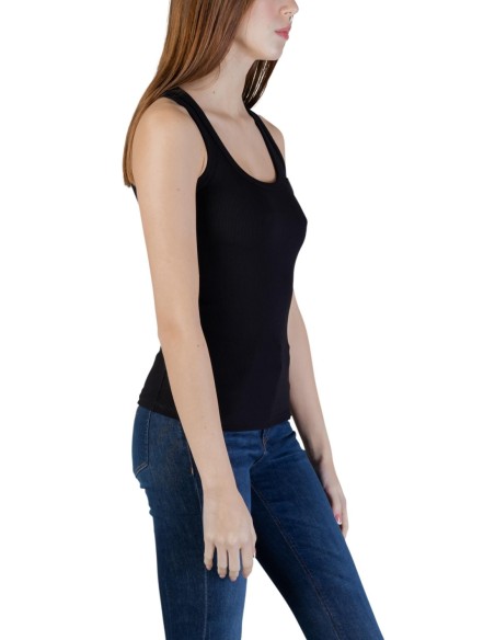 Débardeur femme Guess Active noir viscose