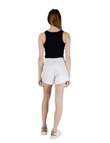 Short femme Guess Active blanc lacets