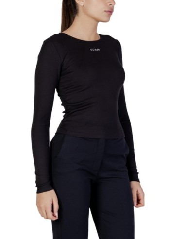 T‑shirt femme Guess Active noir ML