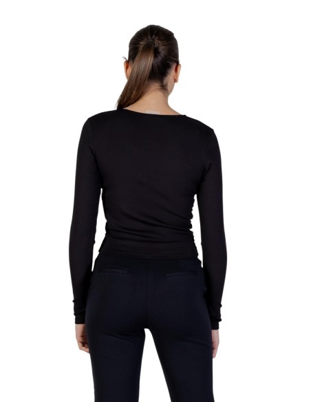 T‑shirt femme Guess Active noir ML