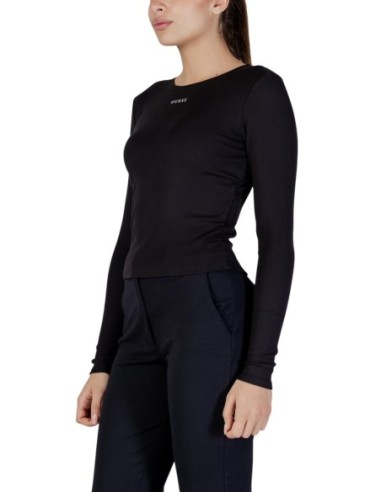 T‑shirt femme Guess Active noir ML