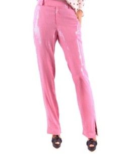 Pantalon femme MSGM rose