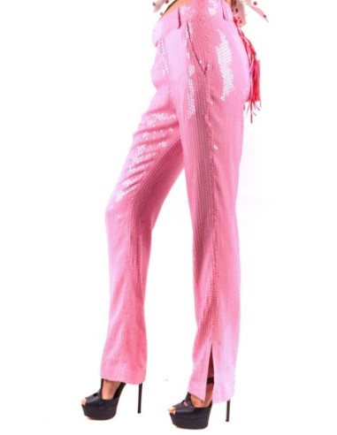 Pantalon femme MSGM rose