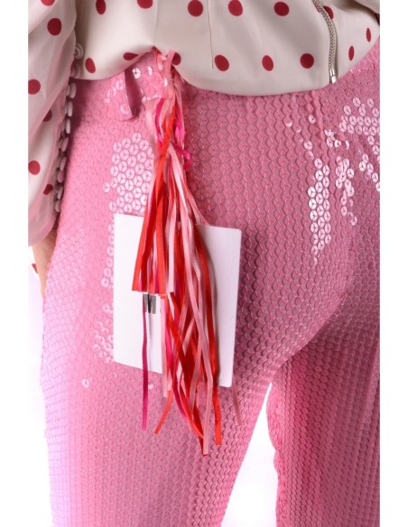 Pantalon femme MSGM rose