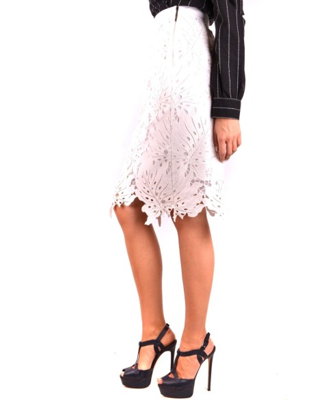 Jupe femme MSGM blanche