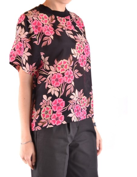T‑shirt femme MSGM soie floral