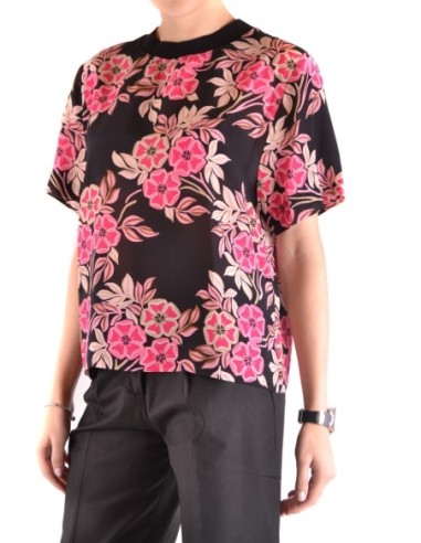 T‑shirt femme MSGM soie floral