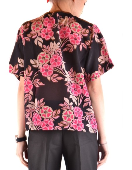 T‑shirt femme MSGM soie floral