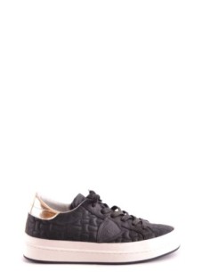 Baskets femme Philippe Model noir cuir