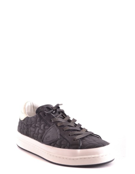 Baskets femme Philippe Model noir cuir