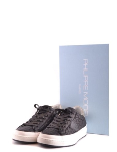 Baskets femme Philippe Model noir cuir