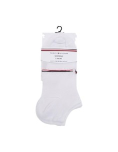 Chaussettes femme Tommy Hilfiger blanc