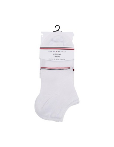 Chaussettes femme Tommy Hilfiger blanc