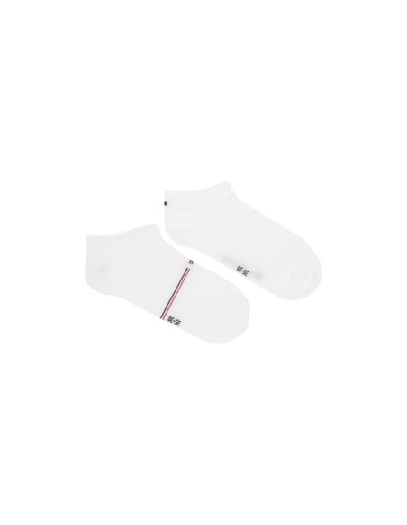 Chaussettes femme Tommy Hilfiger blanc