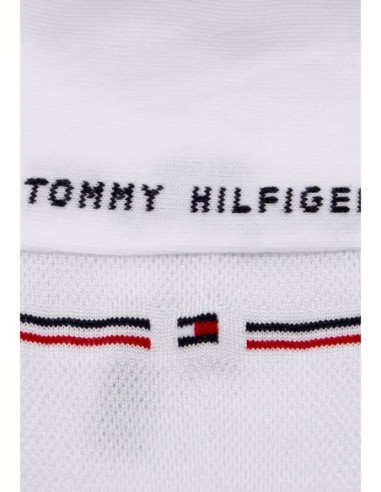 Chaussettes femme Tommy Hilfiger blanc