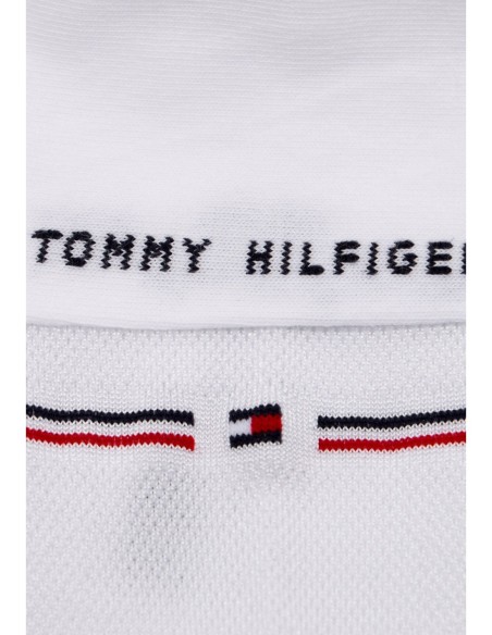 Chaussettes femme Tommy Hilfiger blanc