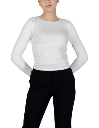 T‑shirt femme Guess Active blanc ML