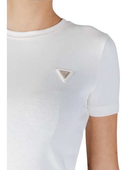 T‑shirt femme Guess Active blanc modal