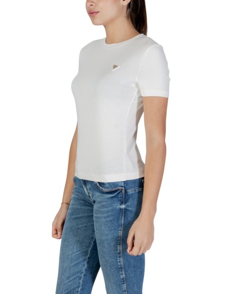 T‑shirt femme Guess Active blanc modal
