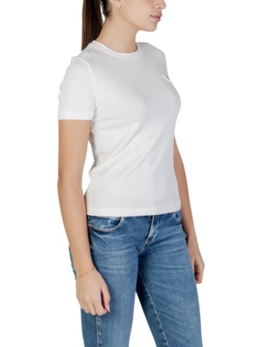 T‑shirt femme Guess Active blanc modal