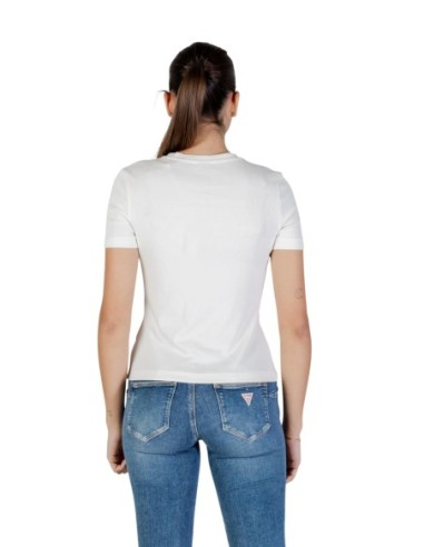 T‑shirt femme Guess Active blanc modal
