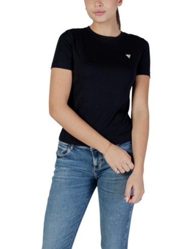 T‑shirt femme Guess Active noir modal